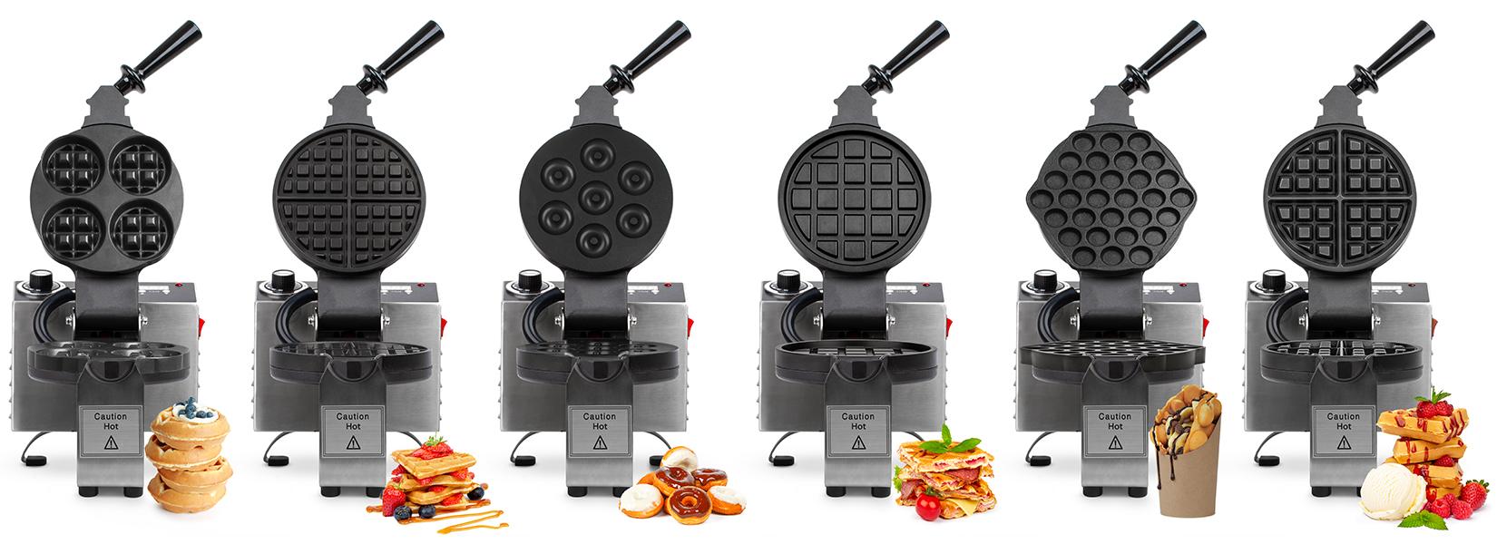 Sephra Commercial Rotary Waffle Machine Training Videos